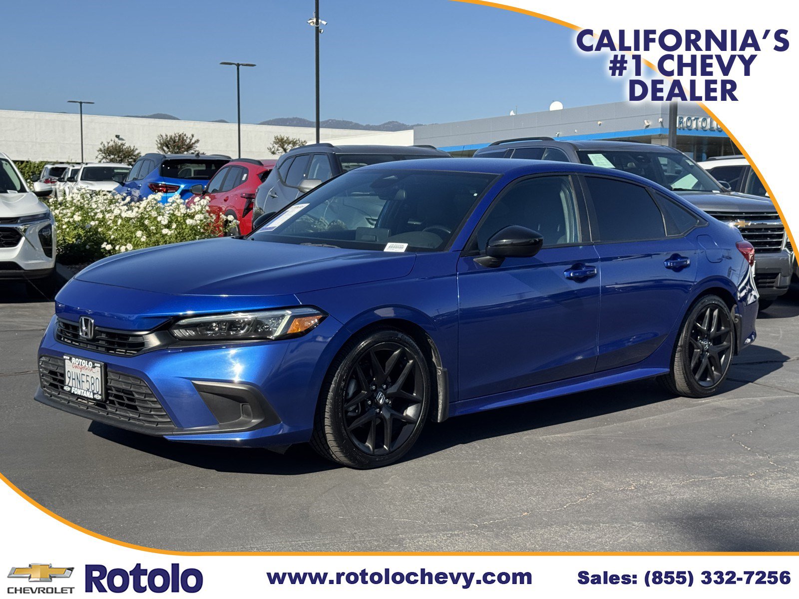 Used 2023 Honda Civic Sport image 3