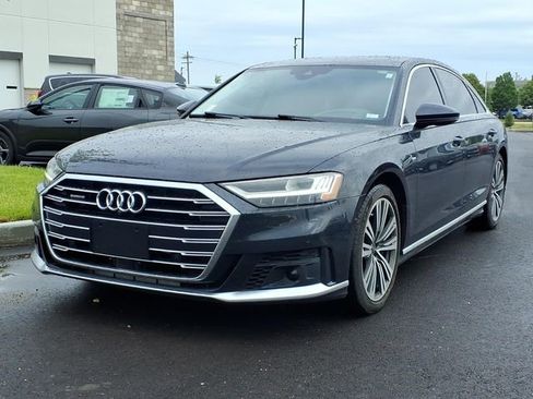 Used 2021 Audi A8 L 4.0T w/ Executive Plus Package AWD/4WD image 2