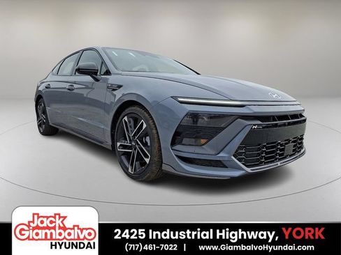 New 2026 Hyundai Sonata N Line FWD image 1