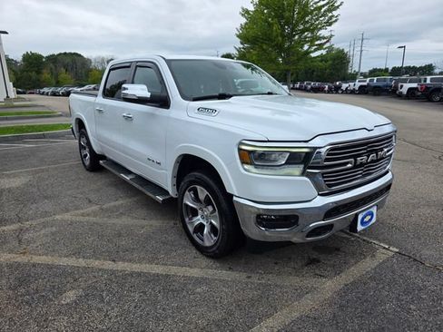 Used 2021 RAM 1500 Laramie AWD/4WD image 6