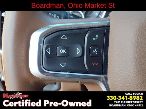 Used 2019 RAM 1500 Laramie AWD/4WD image 19