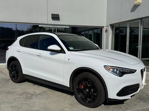 Used 2023 Alfa Romeo Stelvio Ti AWD/4WD image 1