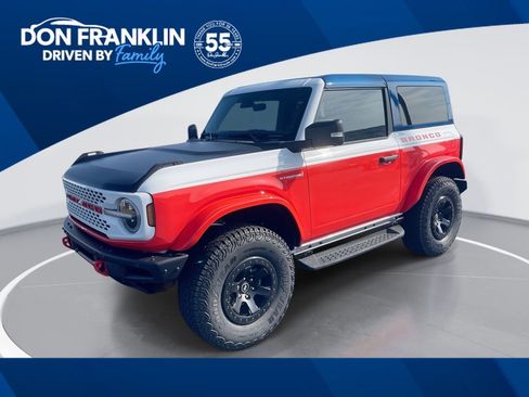 New 2025 Ford Bronco Stroppe Edition image 1
