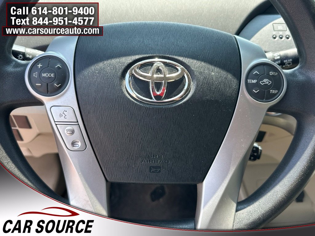 Used 2014 Toyota Prius Three w/ Solar Roof Package FWD image 18
