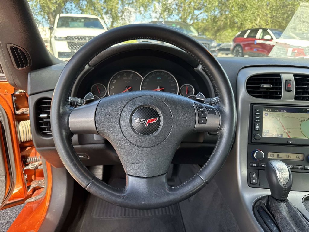 Used 2007 Chevrolet Corvette Convertible w/ Preferred Equipment Group RWD image 20