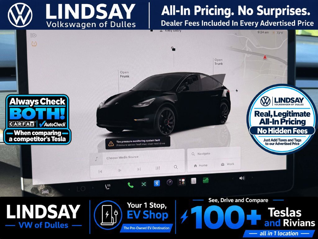 Used 2022 Tesla Model Y Performance AWD/4WD image 18