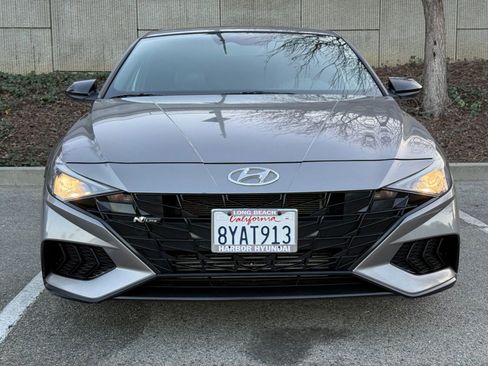Used 2022 Hyundai Elantra N Line w/ Cargo Package image 4