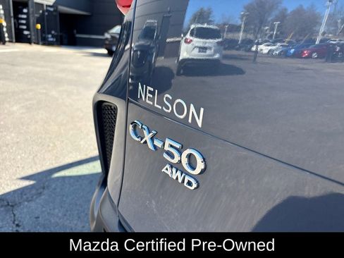 Certified 2025 MAZDA CX-50 AWD 2.5 Hybrid w/ Weather Package image 44