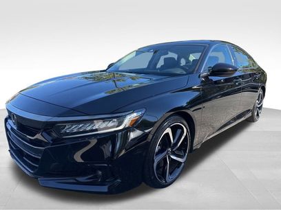 Used 2022 Honda Accord Sport Special Edition