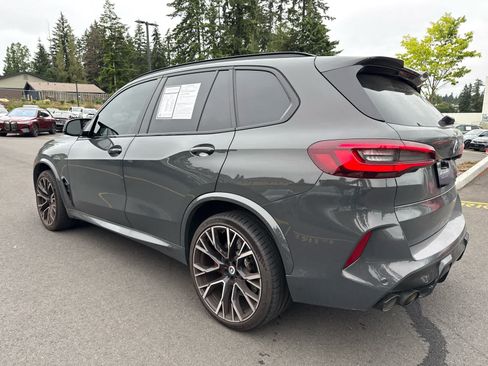 Used 2022 BMW X5 M w/ Competition Package 2 AWD/4WD image 4