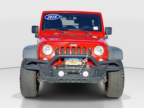 Used 2016 Jeep Wrangler Unlimited Sport w/ Quick Order Package 24S image 2