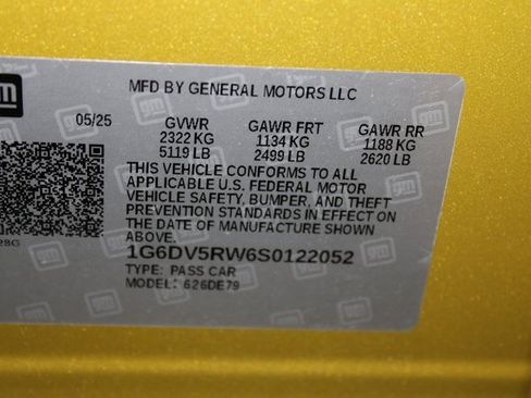 Used 2025 Cadillac CT5 V image 49