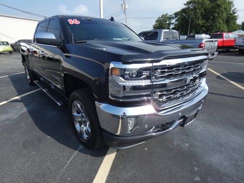 Used 2016 Chevrolet Silverado 1500 LTZ w/ Sport Package AWD/4WD image 3