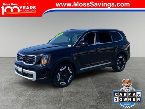 Used 2024 Kia Telluride S w/ S Sunroof Package FWD image 1