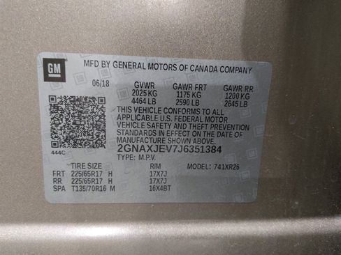 Used 2018 Chevrolet Equinox LT FWD image 33