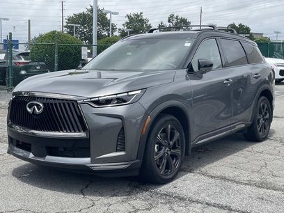 Certified 2026 INFINITI QX60 Autograph w/ Dark Cargo Package