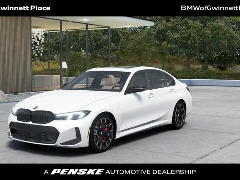 New 2026 BMW 330i Sedan w/ M Sport Package RWD image 1
