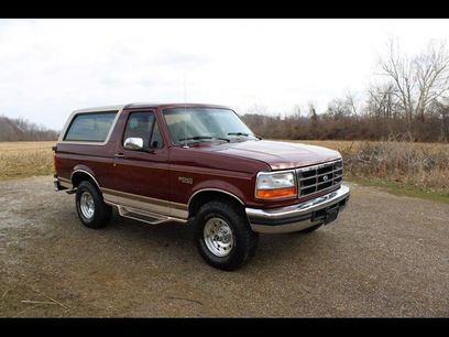 Used 1996 Ford Bronco Eddie Bauer