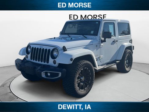 Used 2012 Jeep Wrangler Sahara w/ Connectivity Group image 1