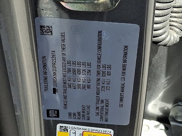 Used 2023 Chevrolet Tahoe LT w/ Max Trailering Package AWD/4WD image 23