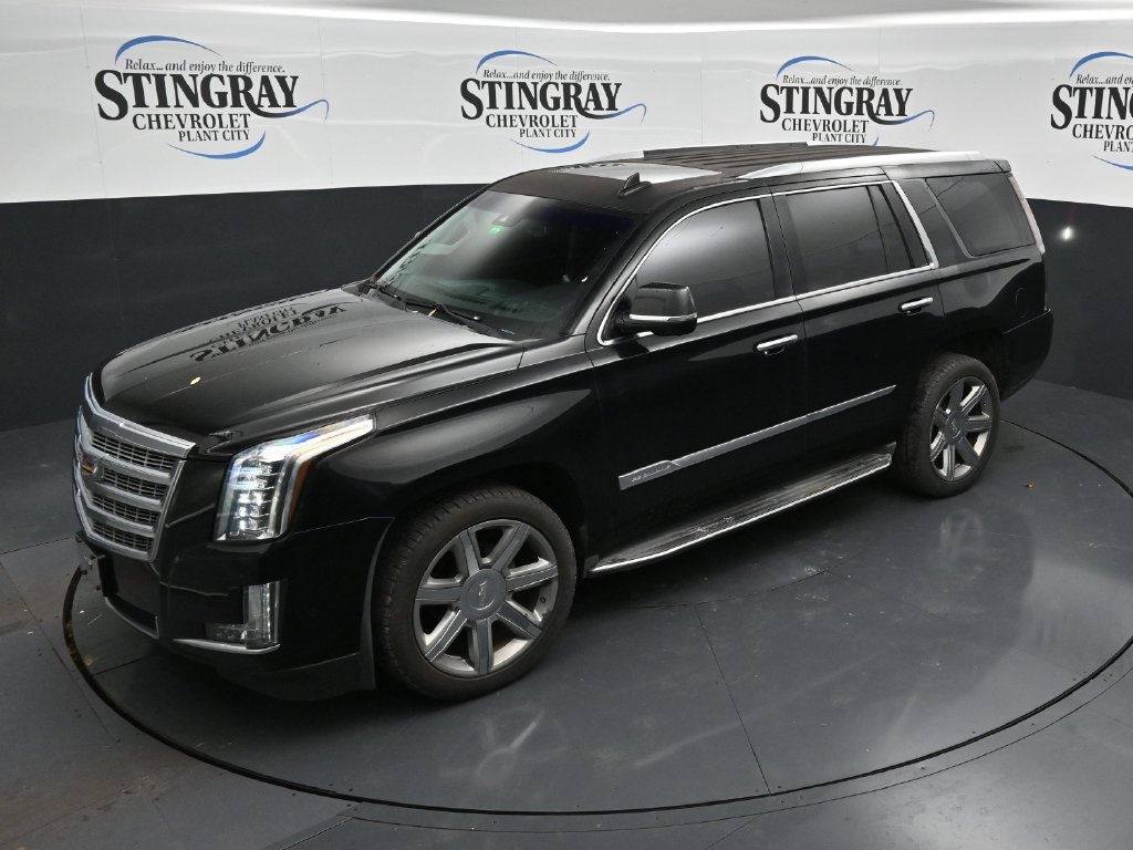 Used 2017 Cadillac Escalade Luxury AWD/4WD image 20