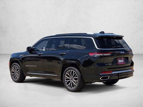 Used 2021 Jeep Grand Cherokee L Summit AWD/4WD image 7