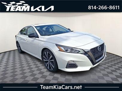 Used 2019 Nissan Altima 2.5 SR w/ SR Premium Package