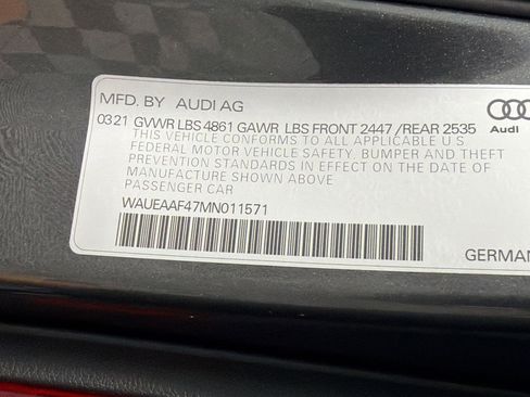 Used 2021 Audi A4 2.0T Premium Plus AWD/4WD image 19