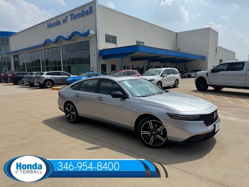 New 2026 Honda Accord Hybrid Sport-L image 1