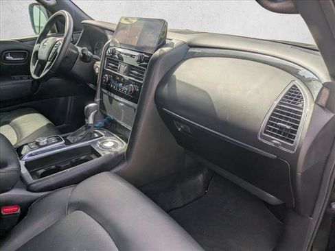 Used 2024 Nissan Armada SL w/ Midnight Edition Package RWD image 20