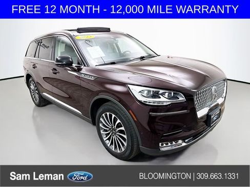 Used 2023 Lincoln Aviator Reserve w/ Equipment Group 201A AWD/4WD image 1