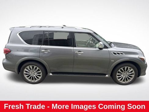 Used 2016 INFINITI QX80 4WD w/ Deluxe Technology Package image 1