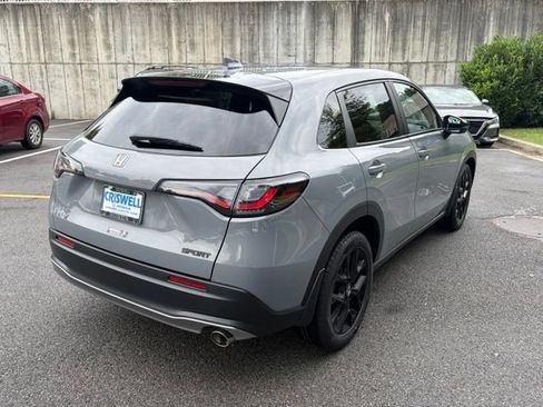 Certified 2024 Honda HR-V Sport image 8