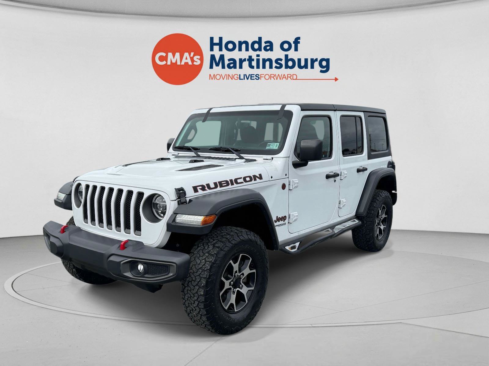 Used 2020 Jeep Wrangler Unlimited Rubicon AWD/4WD image 1