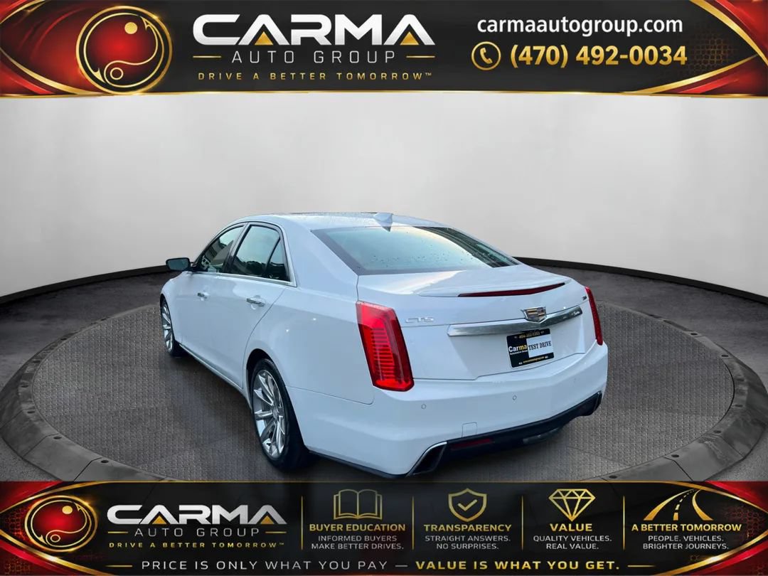 Used 2017 Cadillac CTS Luxury RWD image 3
