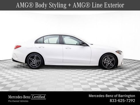 Used 2023 Mercedes-Benz C 300 4MATIC Sedan image 6