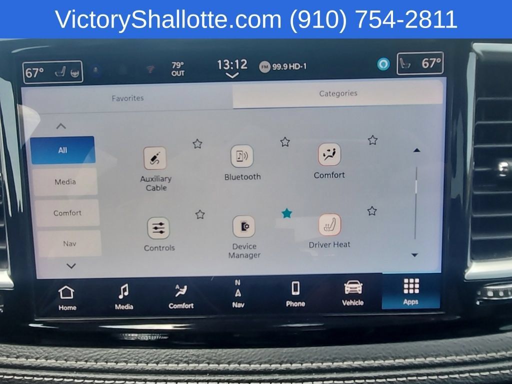 Used 2025 Chrysler Pacifica Limited FWD image 44