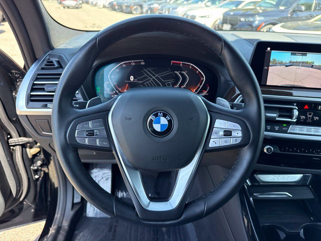 Certified 2024 BMW X3 sDrive30i w/ Convenience Package w/ZPA RWD image 24