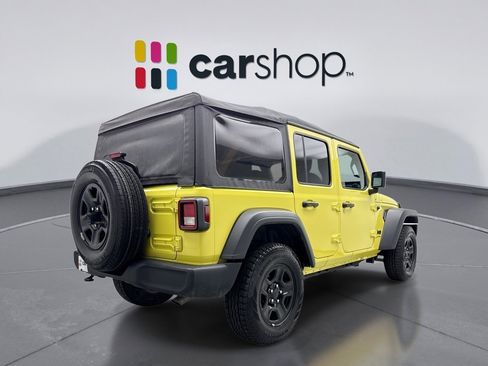 Used 2023 Jeep Wrangler Sport image 5