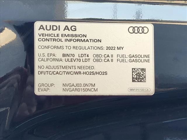 Used 2022 Audi Q7 3.0T Premium w/ Convenience Package AWD/4WD image 28