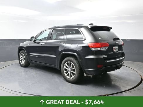 Used 2015 Jeep Grand Cherokee Overland AWD/4WD image 10
