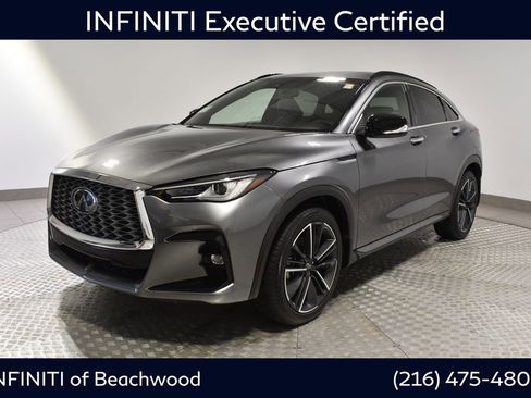 Certified 2025 INFINITI QX55 Luxe w/ Cargo Package image 1