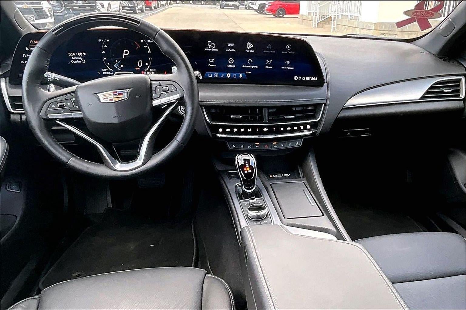 Certified 2026 Cadillac CT5 Premium Luxury w/ Technology Package AWD/4WD image 16