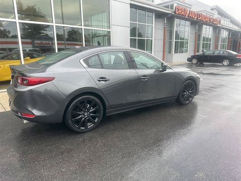 Used 2025 MAZDA MAZDA3 2.5 Turbo Sedan w/Premium Plus AWD/4WD image 3