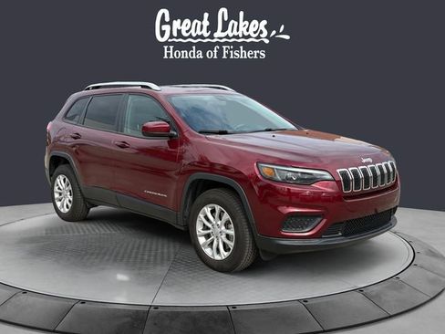 Used 2020 Jeep Cherokee Latitude AWD/4WD image 7