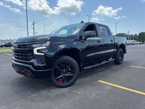 New 2026 Chevrolet Silverado 1500 RST w/ Redline Edition AWD/4WD image 1