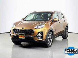 Used 2021 Kia Sportage EX video 3