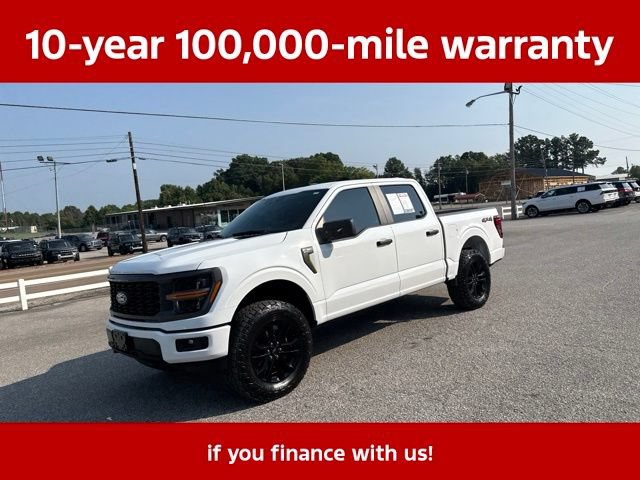 Used 2025 Ford F150 STX w/ Equipment Group 200A AWD/4WD image 4