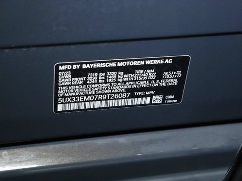 Used 2024 BMW X7 M60i w/ Executive Package AWD/4WD image 25