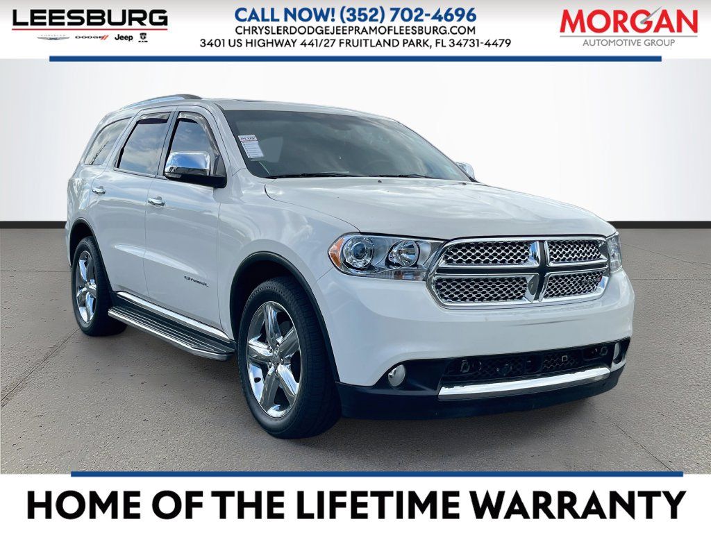 Used 2012 Dodge Durango Citadel w/ Trailer Tow Group IV AWD/4WD image 1